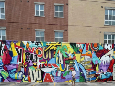 Two art unveilings set for Noyes Street celebration on Oct. 25